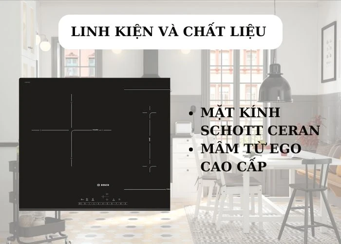 Bếp Từ Bosch PVJ631FB1E Seri 6